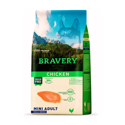 Bravery Pollo Mini Adulto