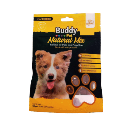 Buddy Pet - Rollitos De Pato Con Propoleo