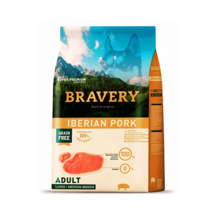 Bravery Iberian Pork Adulto