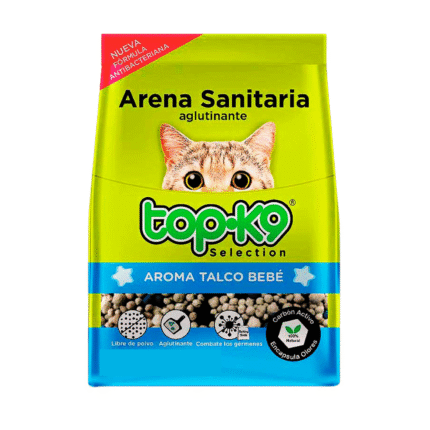 Arena Top K9 Talco de Bebe