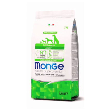 Monge Adult Conejo, Arroz y Patatas