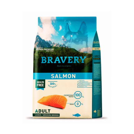 Bravery Salmón Adulto