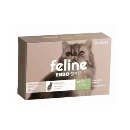 Feline antiparasitario interno 2 a 5kg