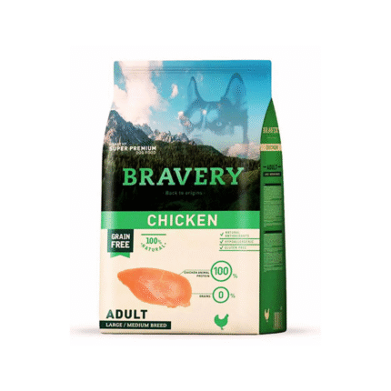 Bravery Pollo Adulto