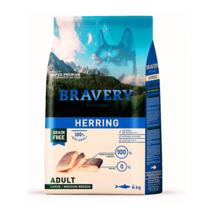 Bravery Herring Perro Adulto