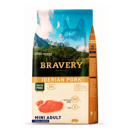 Bravery Perro Iberian Pork Mini Adult