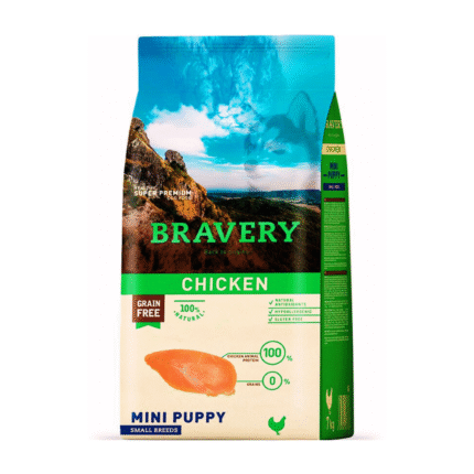 Bravery Pollo Mini Puppy