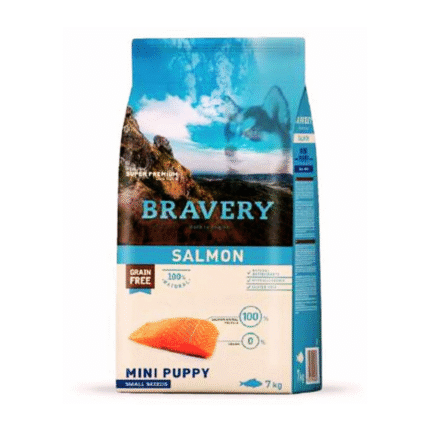Bravery Salmón Mini Puppy