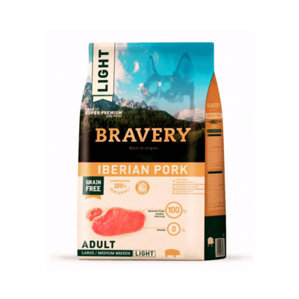 Bravery Iberian Pork Light Adulto