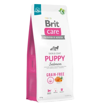 Brit Care puppy salmón