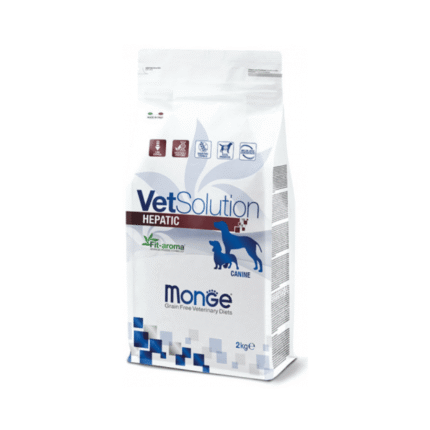 Monge Vet Solution Hepatic Perro