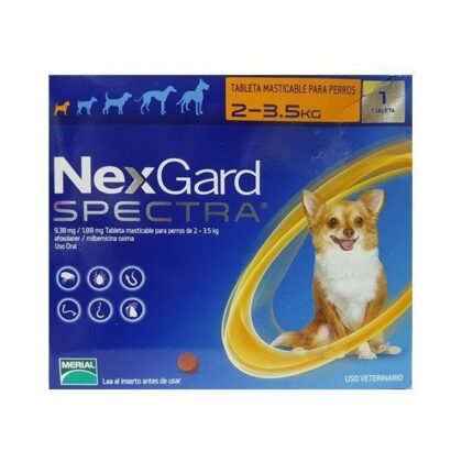 NexGard Spectra 2 - 3.5kg