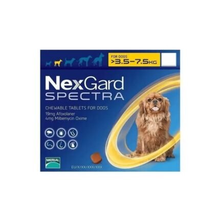 NexGard Spectra 3.6 - 7.5 kg