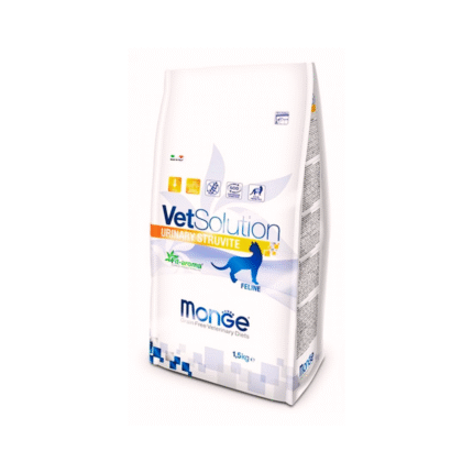 Monge Vet Solution Urinary Strutive Gato
