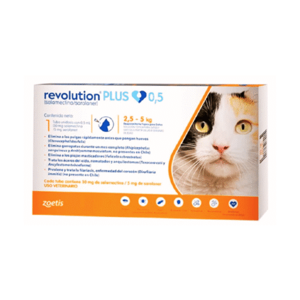 Zoetis Revolution Plus 0,5