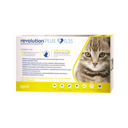 Zoetis Revolution Plus 0,25