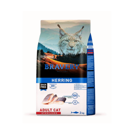 Bravery Gato Adulto Esterilizado Arenque