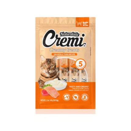 Cremi salmón y atún