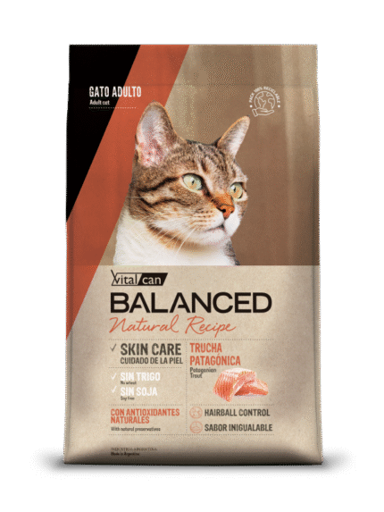 Vitalcan Balanced Gato Trucha Patagónica
