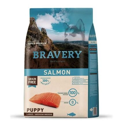 Bravery Salmón Puppy