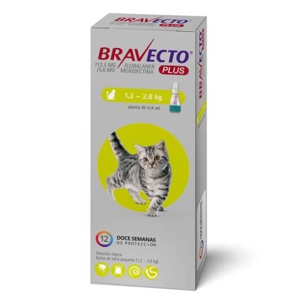 Bravecto 1,2 a 2,8kg