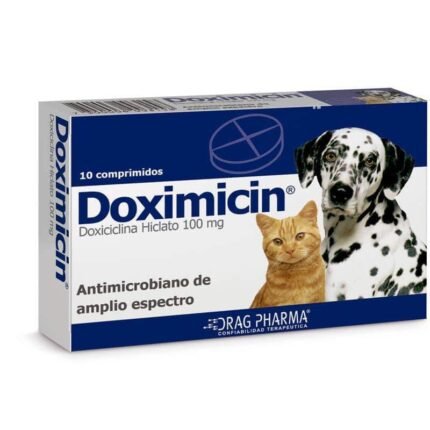 Doximicin 10 comprimidos
