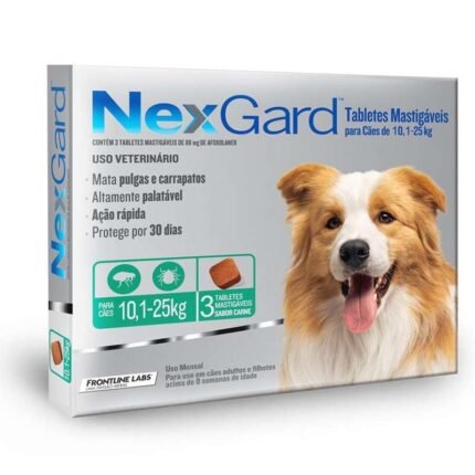 Nexgard 10.1 - 25kg