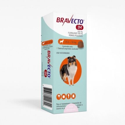 Bravecto 4.5 - 10kg 1M
